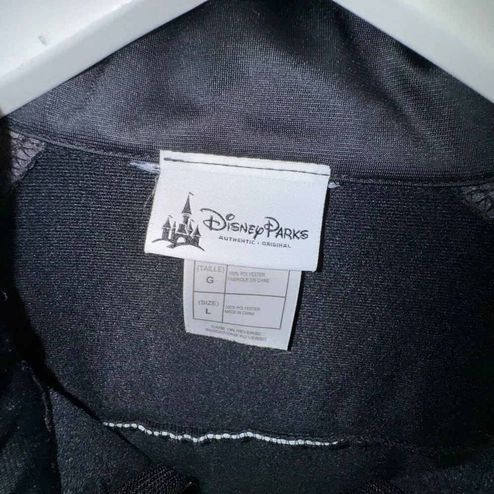 Disney Parks Men's ESPN Wide World Of Sports Track Jacket Black/Gray • Large